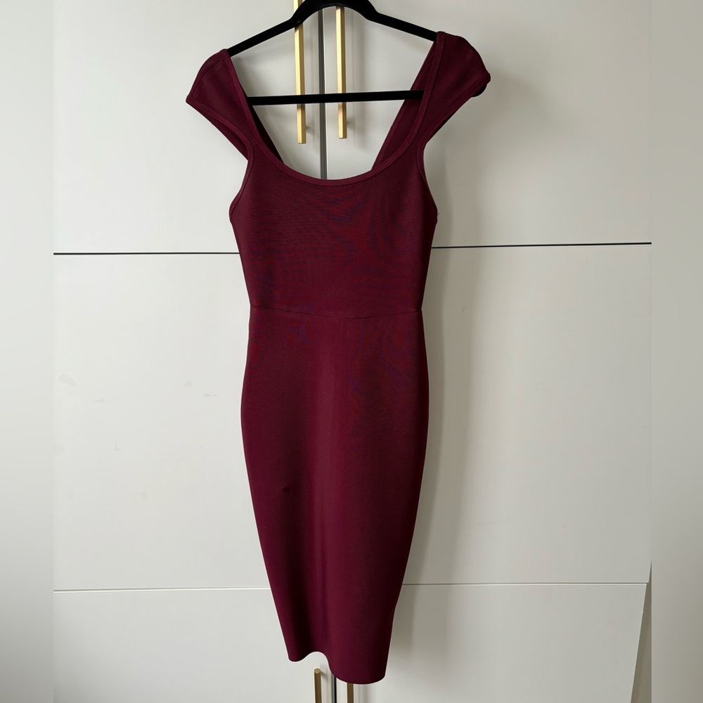 HOUSE OF CB bandou dress